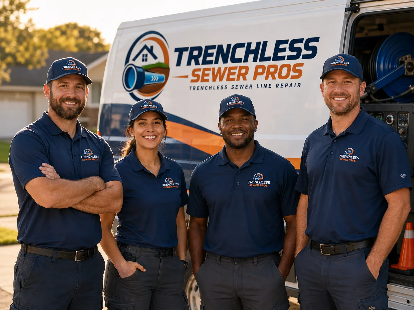Trenchless Sewer Repair company in Covington, LA